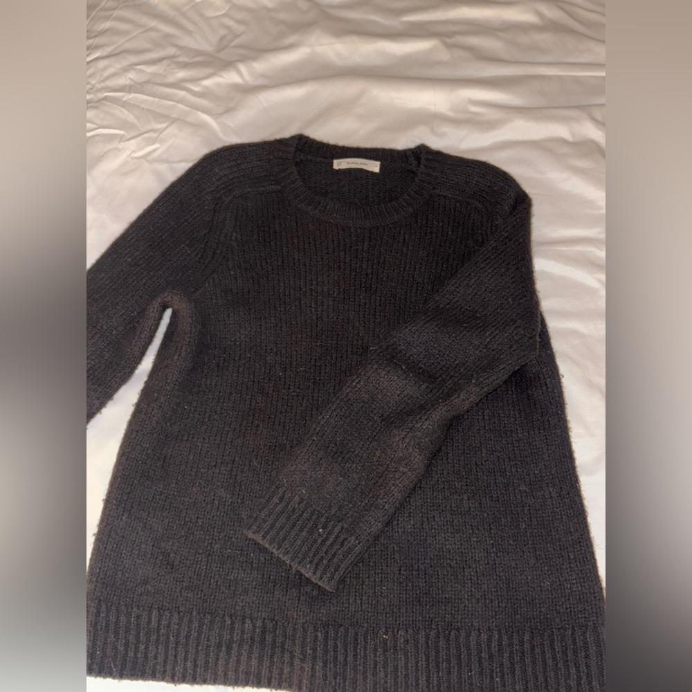 Cozy Dark Sweater merino Wool Everlane
